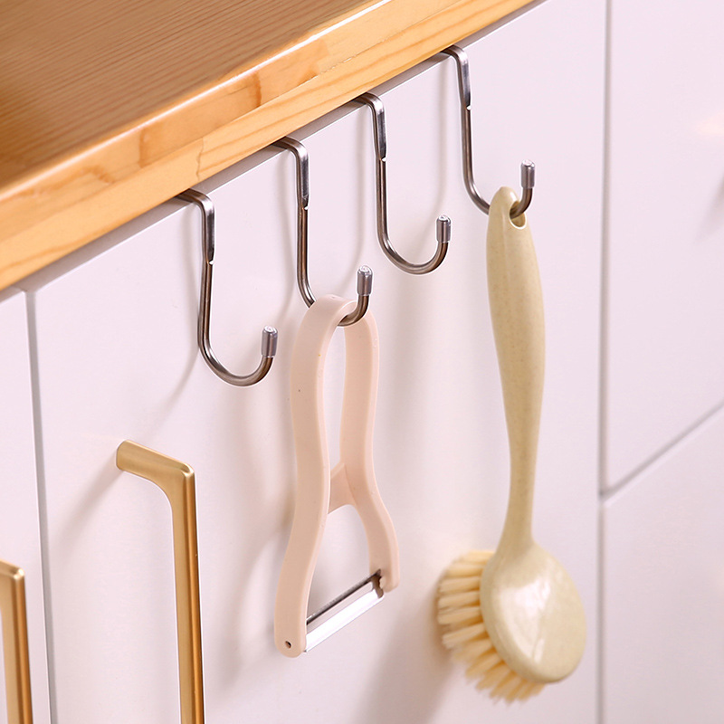 5 STÜCK 304 Edelstahl Haken Ko – Food Storage For Room Bewertung und Preis