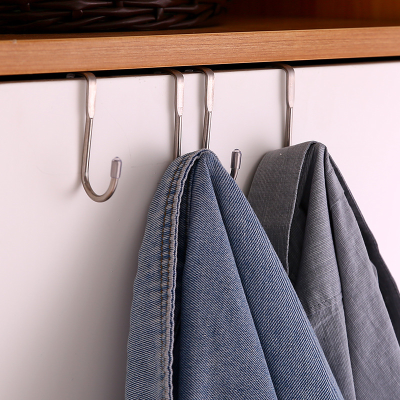 5 STÜCK 304 Edelstahl Haken Ko – Food Storage For Room Bewertung und Preis