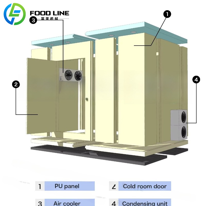 Kühlraum für kundenspezifische – Food Storage For Room Bewertung und Preis