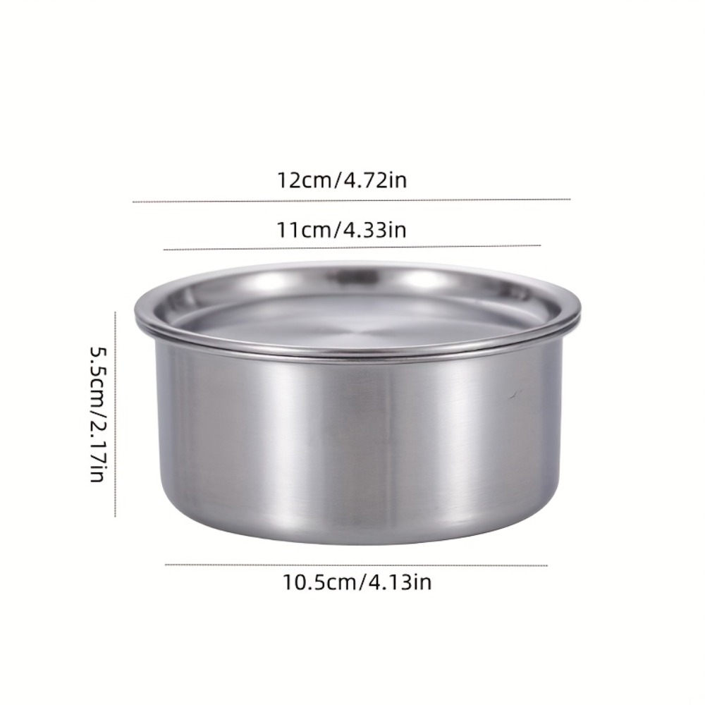 304 Edelstahl Ramekin mit Deck – Food Storage Stainless Steel Containers Bewertung und Preis