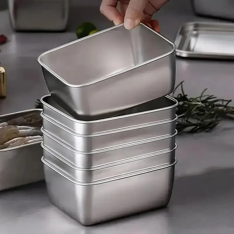Vorratsbehälter für Lebensmitt – Food Storage Stainless Steel Containers Bewertung und Preis