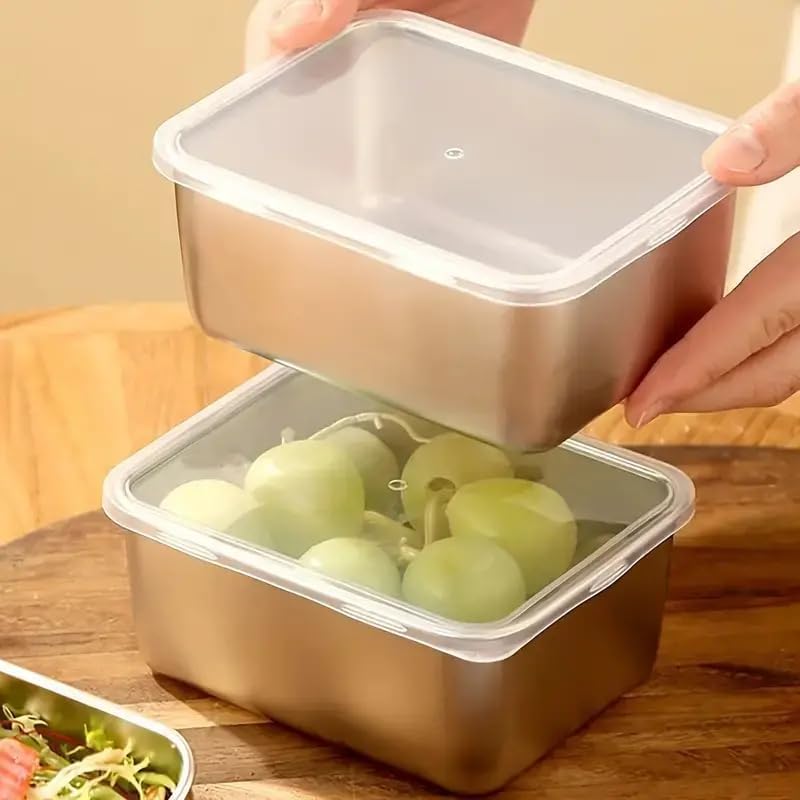 Vorratsbehälter für Lebensmitt – Food Storage Stainless Steel Containers Bewertung und Preis