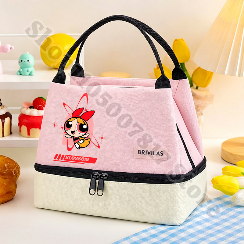 Kawaii The Powerpuff Girls Ani – Food Storage Roll Bags Bewertung und Preis