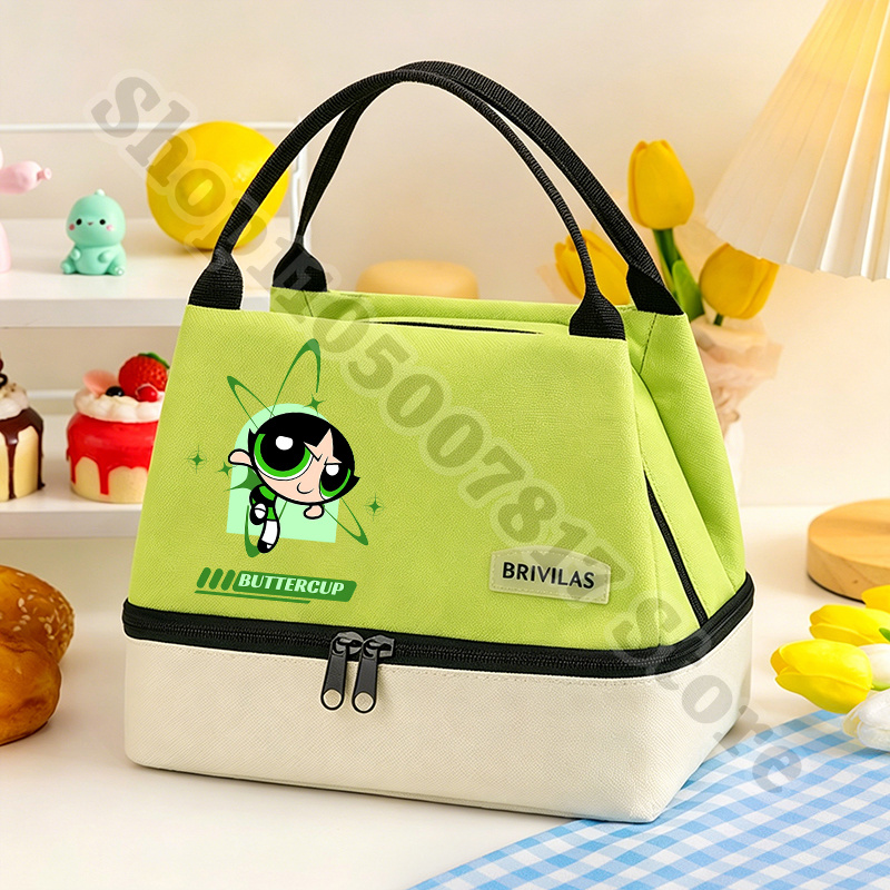 Kawaii The Powerpuff Girls Ani – Food Storage Roll Bags Bewertung und Preis