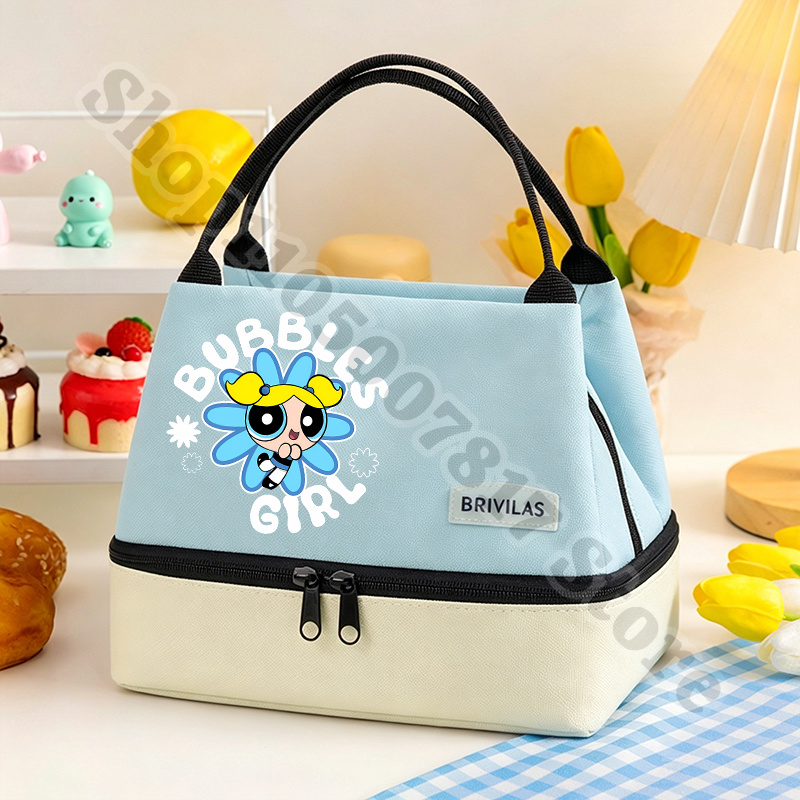 Kawaii The Powerpuff Girls Ani – Food Storage Roll Bags Bewertung und Preis