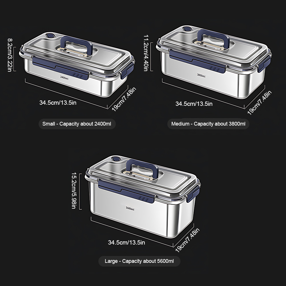 Lebensmittelaufbewahrungsbehäl – Xl Food Storage Containers With Lids Bewertung und Preis