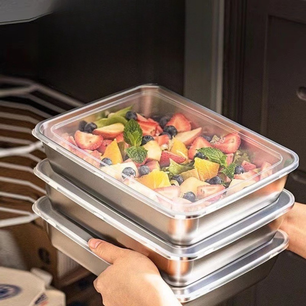 Lebensmittelechtes Edelstahl-S – Food Storage Stainless Steel Containers Bewertung und Preis