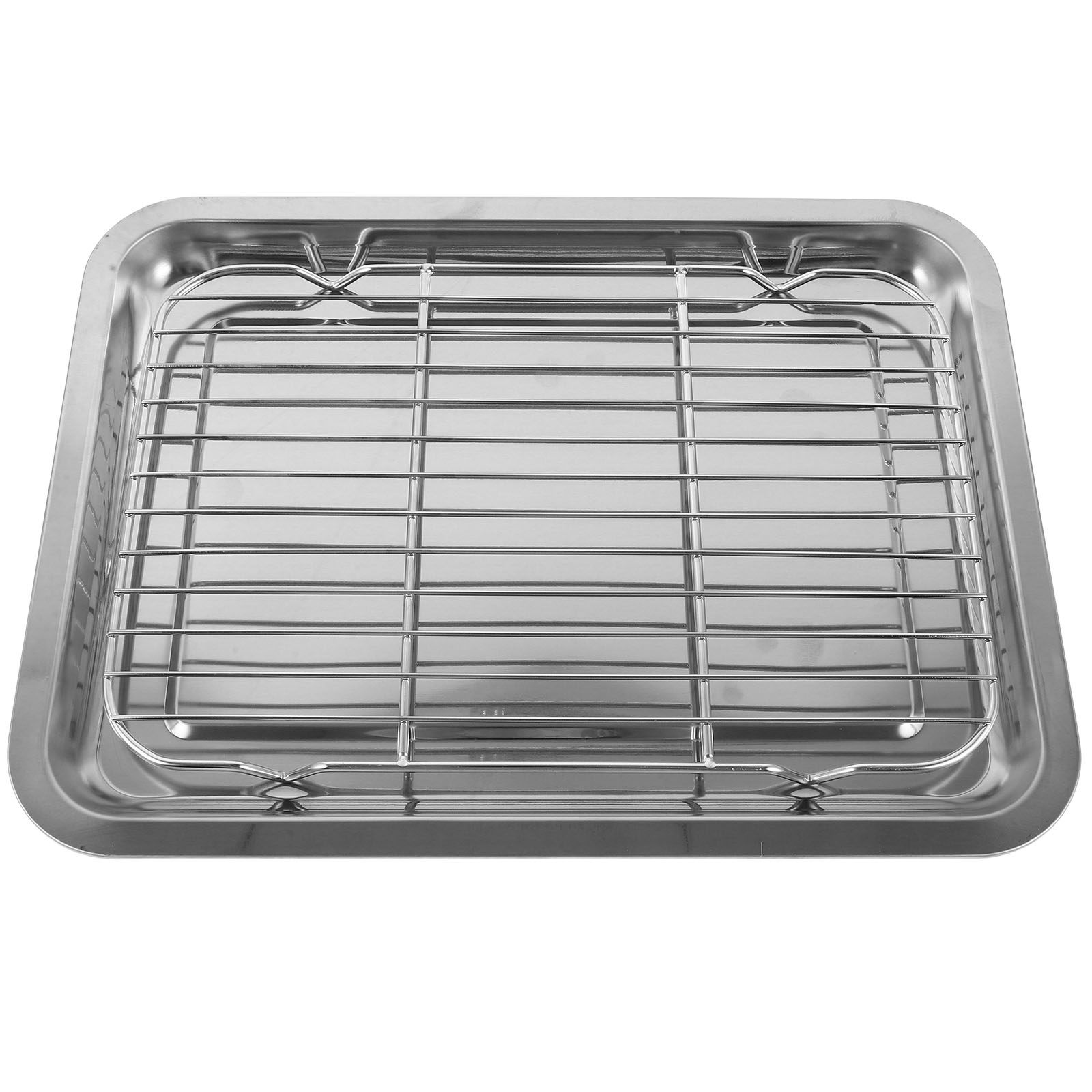 1 Set Edelstahl-Backrost, Abkü – Food Storage In Stainless Steel Bewertung und Preis