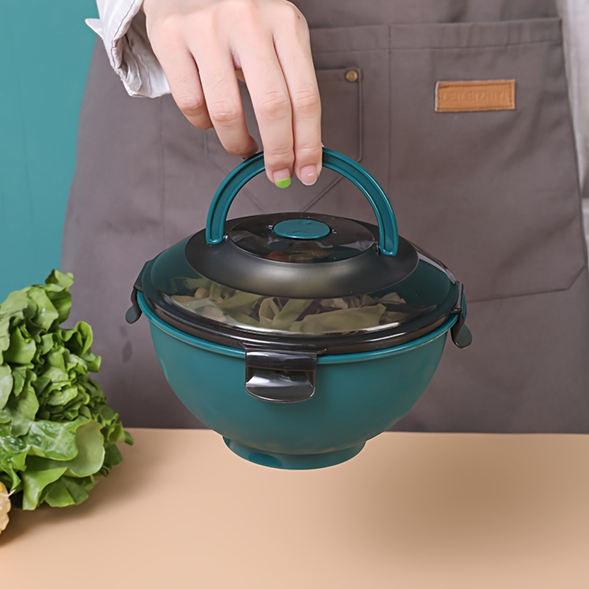 Tragbare Salat-Nudelsuppen-Sch – Food Storage Microwave Safe Bewertung und Preis