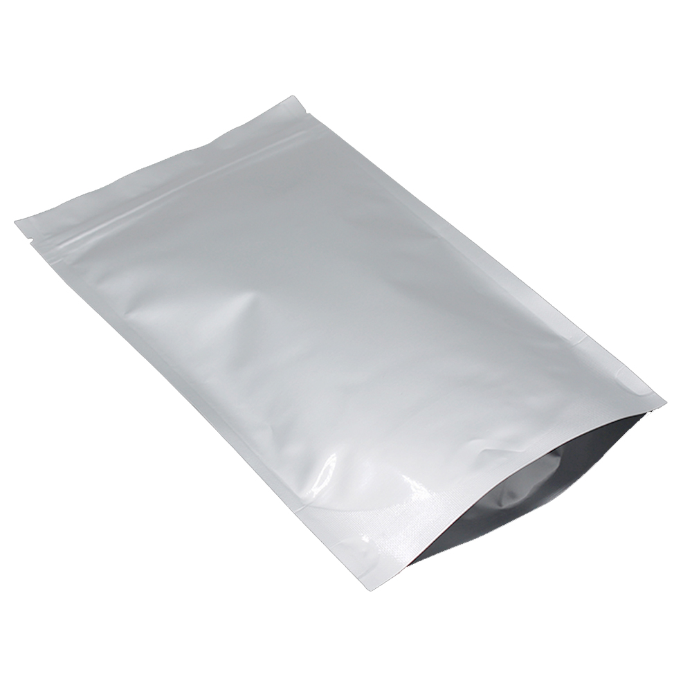 100Pcs Silber Zip-Lock Reinem  – Ziploc Food Storage Bewertung und Preis