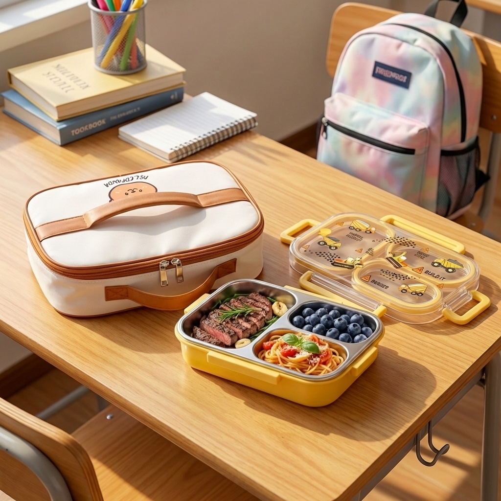 900 ml süße, unterteilte Bento – Food Storage Microwave Safe Bewertung und Preis