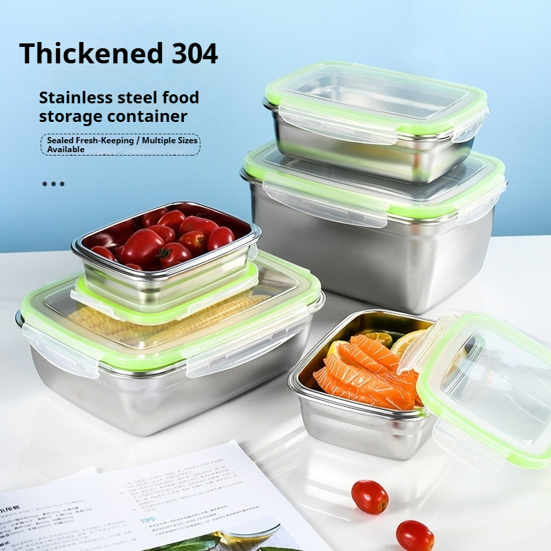 Lunchbox-Set aus Edelstahl 304 – Food Storage Stainless Steel Containers Bewertung und Preis