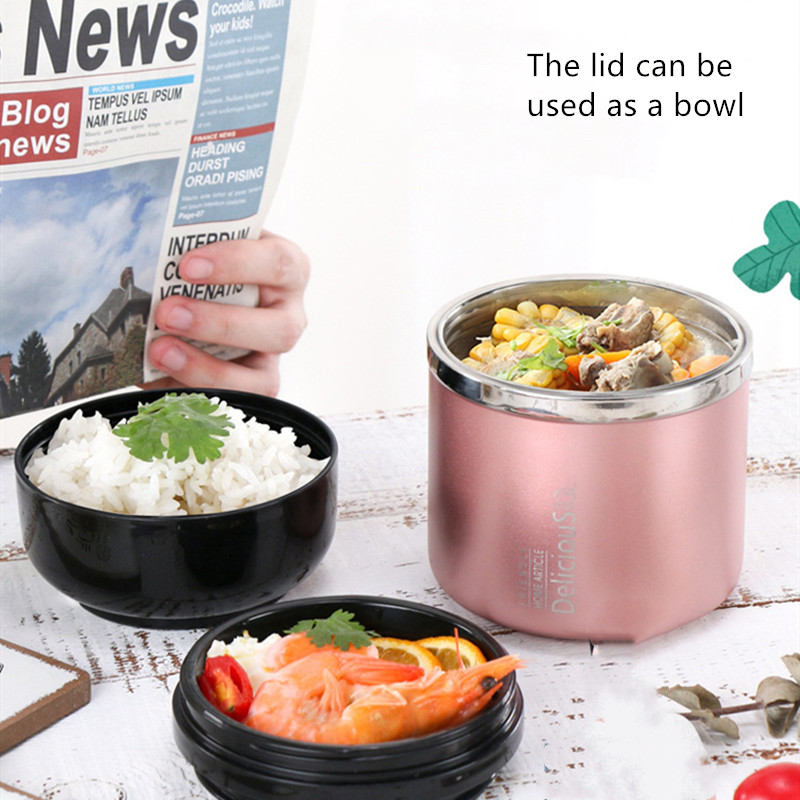 Lunchbox aus Edelstahl, Thermo – Food Storage For Long Term Bewertung und Preis