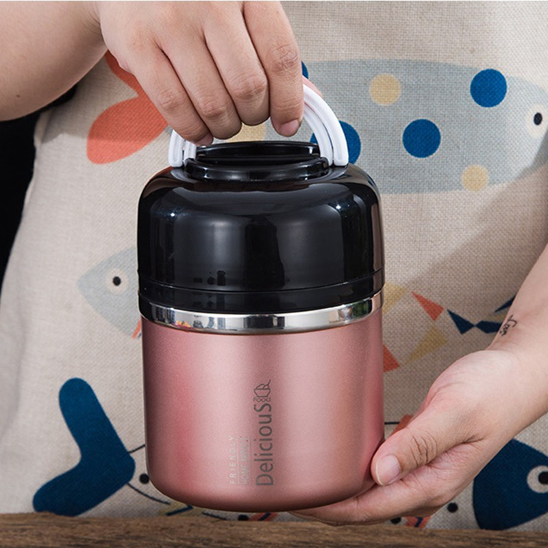 Lunchbox aus Edelstahl, Thermo – Food Storage For Long Term Bewertung und Preis