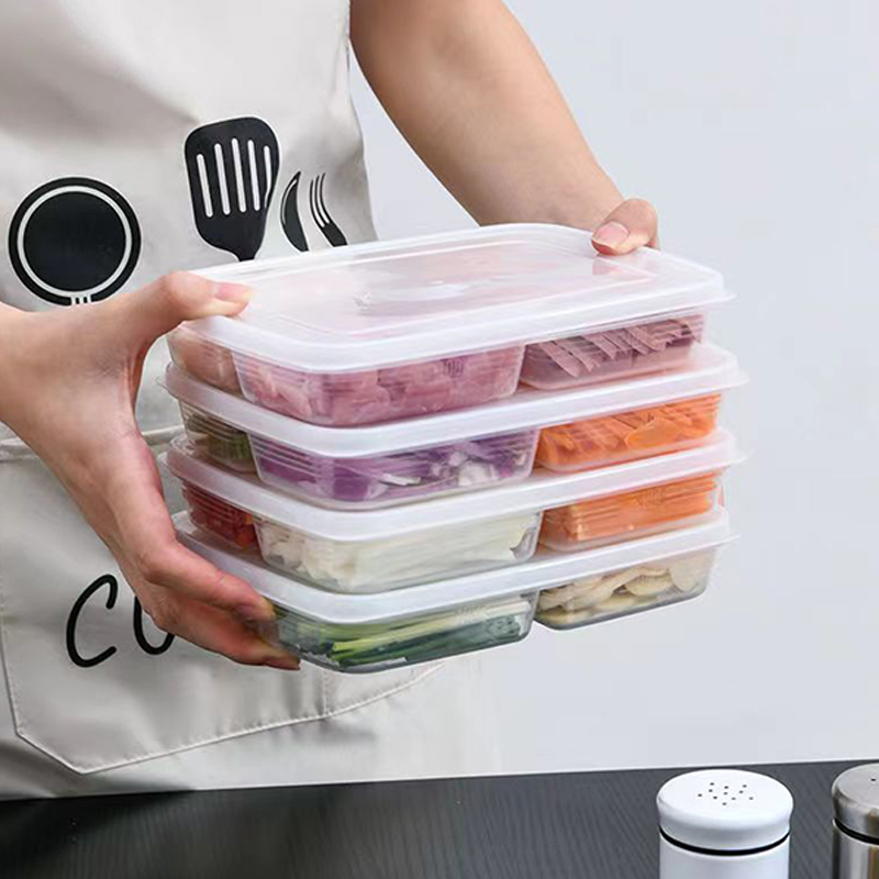 Neu: Tragbare 4-Fächer-Aufbewa – Food Storage Box Set Bewertung und Preis