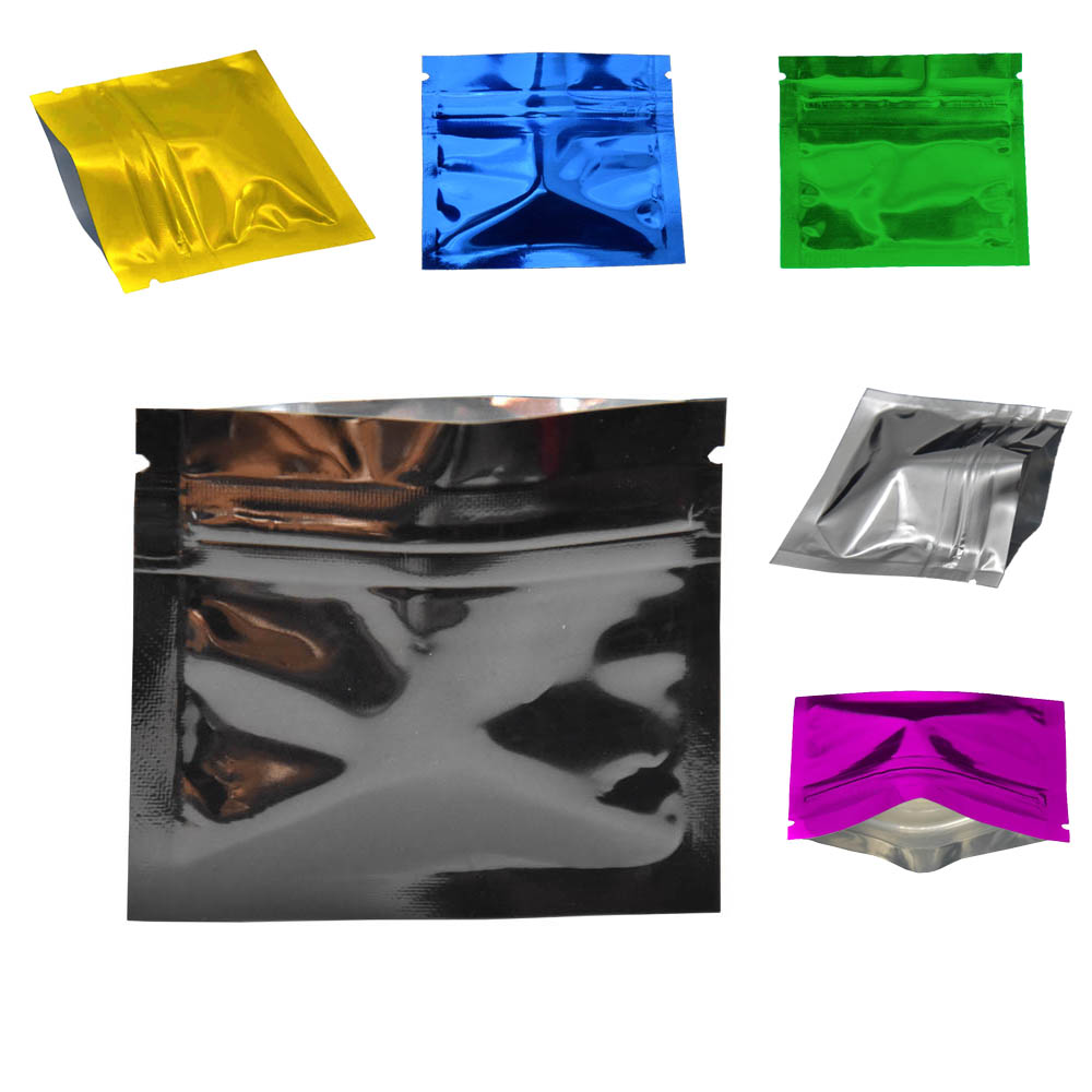 100Pcs Bunte Glänzend Aluminiu – Ziploc Food Storage Bewertung und Preis