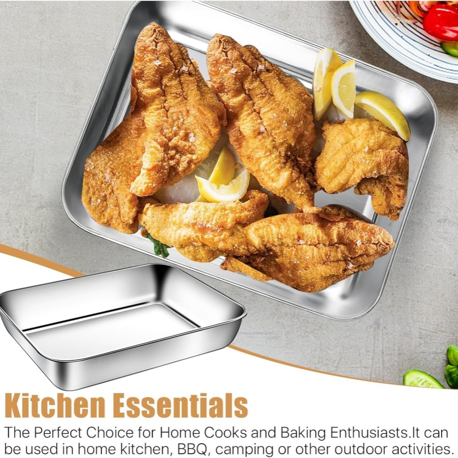 Edelstahl-Lebensmittelbehälter – Food Storage Stainless Steel Containers Bewertung und Preis