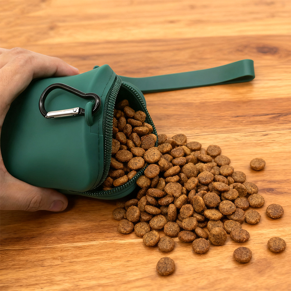 Silikon-Hundefutterbeutel mit  – Food Storage Roll Bags Bewertung und Preis