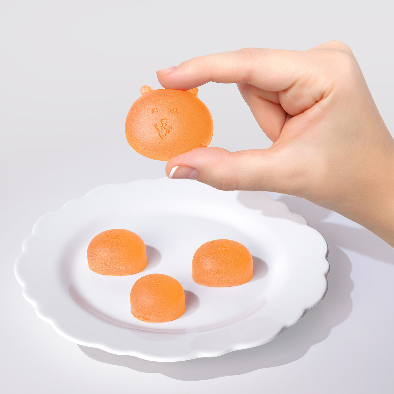 Niedliche Bären-Silikon-Eiswür – Food Storage For Room Bewertung und Preis