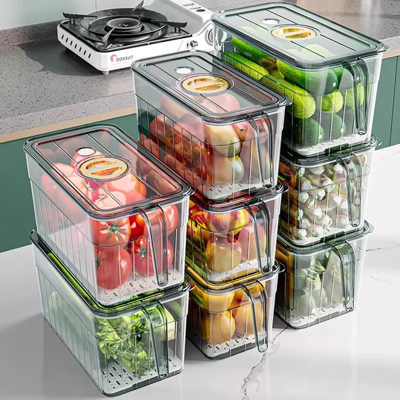 Kühlschrank-Sortier-Aufbewahru – Food Storage Box Set Bewertung und Preis
