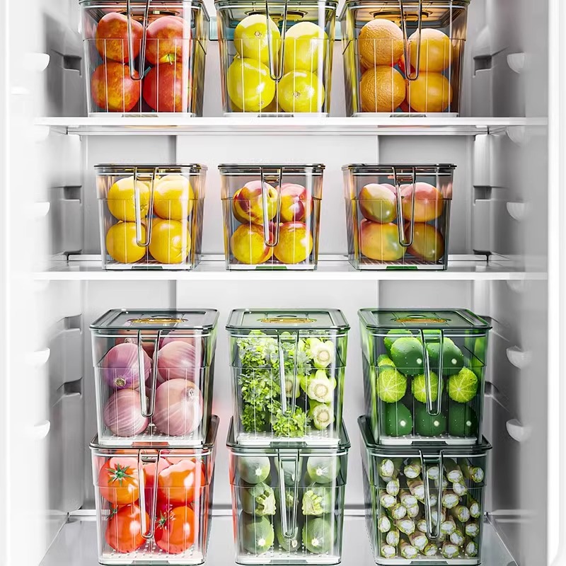 Kühlschrank-Sortier-Aufbewahru – Food Storage Box Set Bewertung und Preis