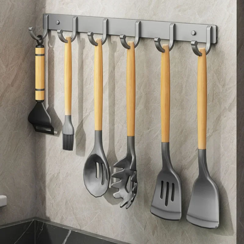 Aluminium-Wandhakenleiste – bo – Food Storage For Room Bewertung und Preis