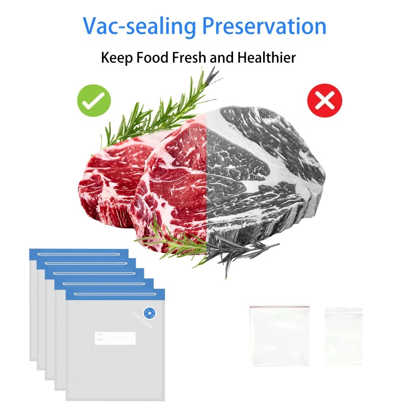 Professionelles Vakuumierbeute – Food Storage For Long Term Bewertung und Preis