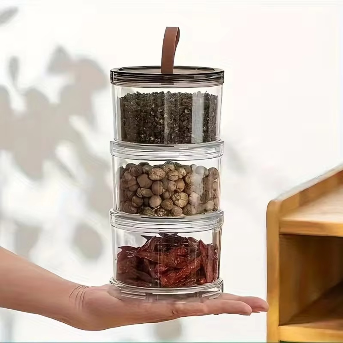 3-Schichtige Runde Handgehalte – Food Storage Containers Plastic Box Bewertung und Preis