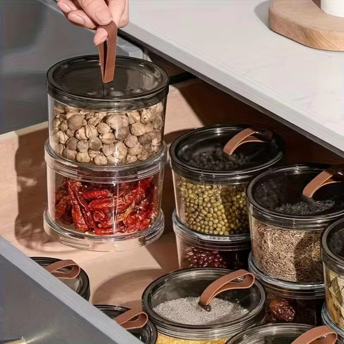 3-Schichtige Runde Handgehalte – Food Storage Containers Plastic Box Bewertung und Preis