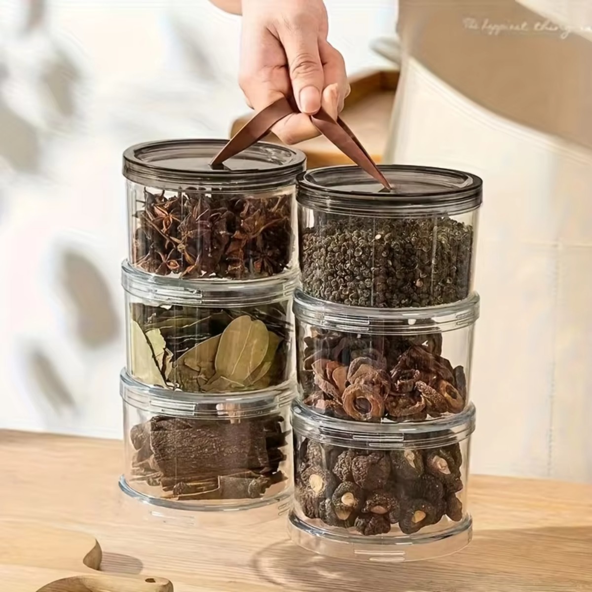 3-Schichtige Runde Handgehalte – Food Storage Containers Plastic Box Bewertung und Preis