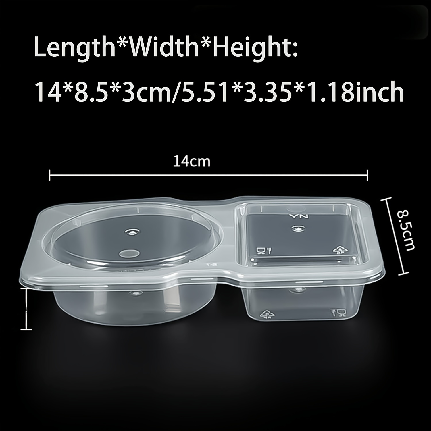 10 Stück Lebensmittel-Aufbewah – Food Storage Containers Plastic Box Bewertung und Preis