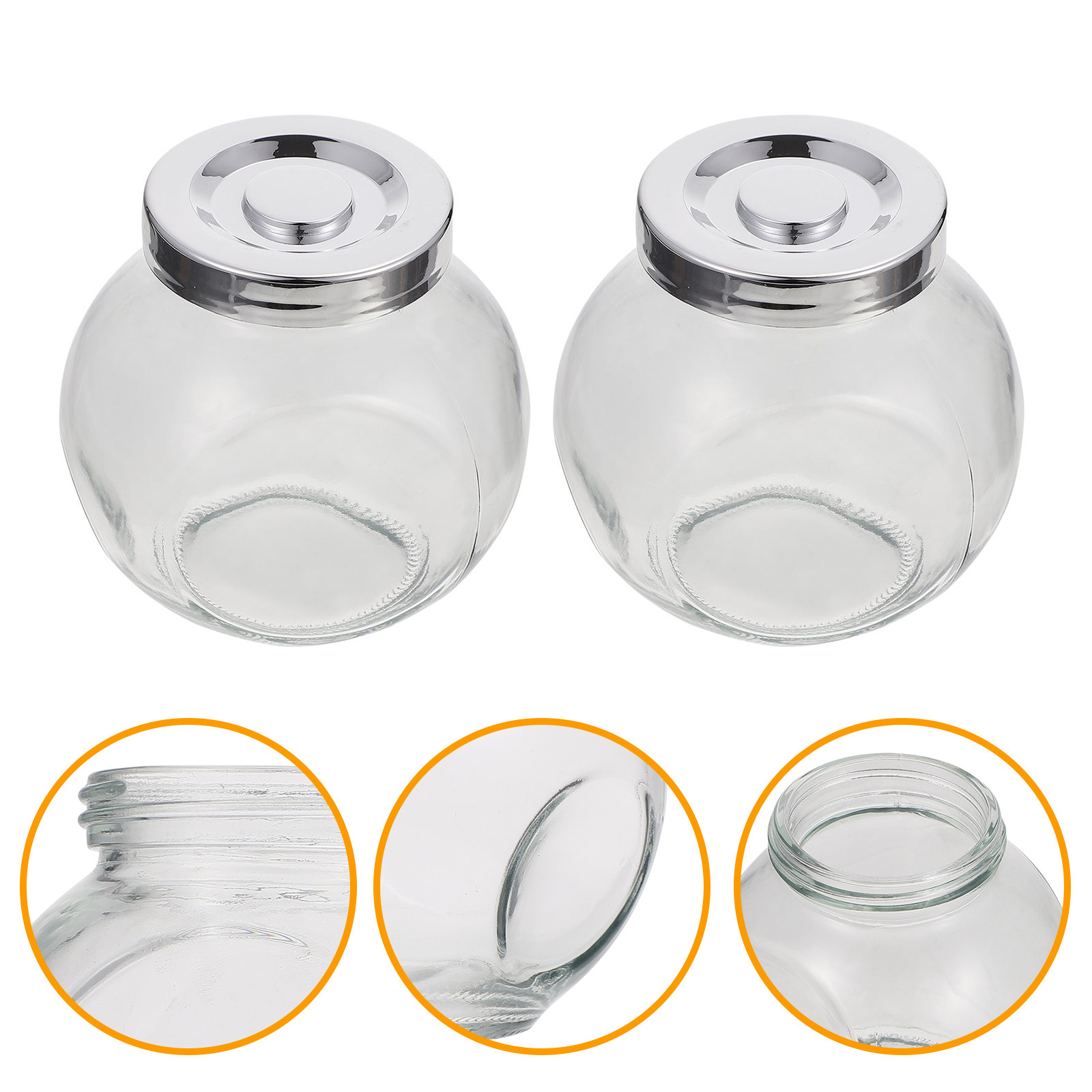 2 Stück Fruchtmarmeladen-Aufbe – Food Storage In The Kitchen Bewertung und Preis