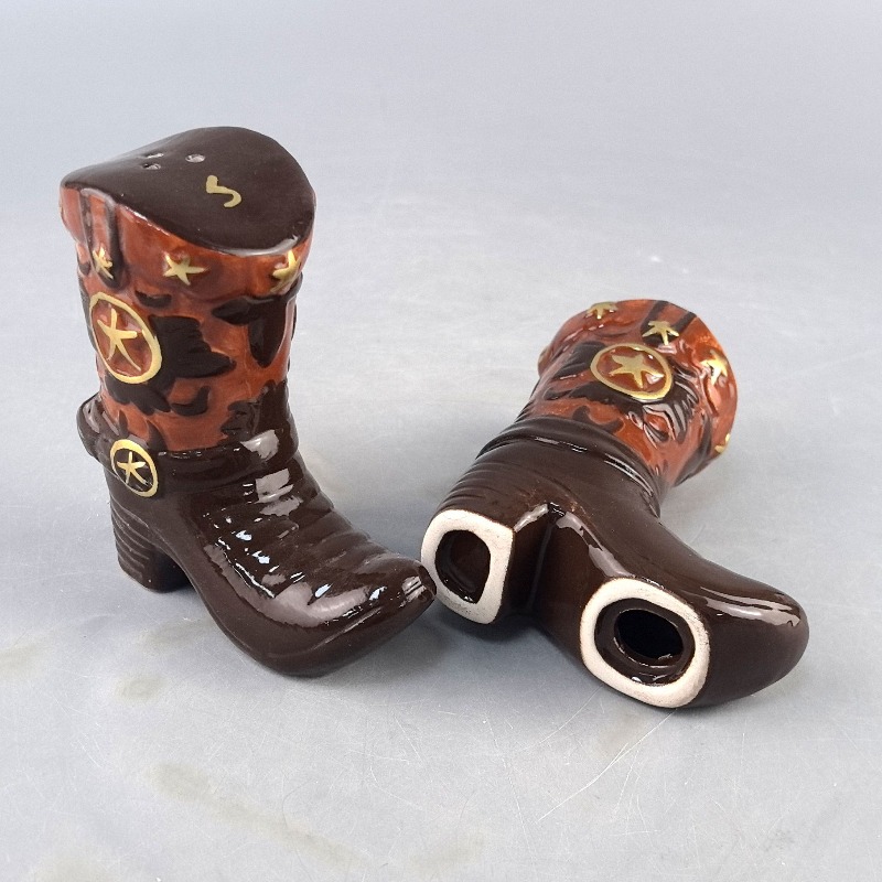 Vintage Stiefel Keramik Gewürz – Food Storage Jars & Containers Bewertung und Preis