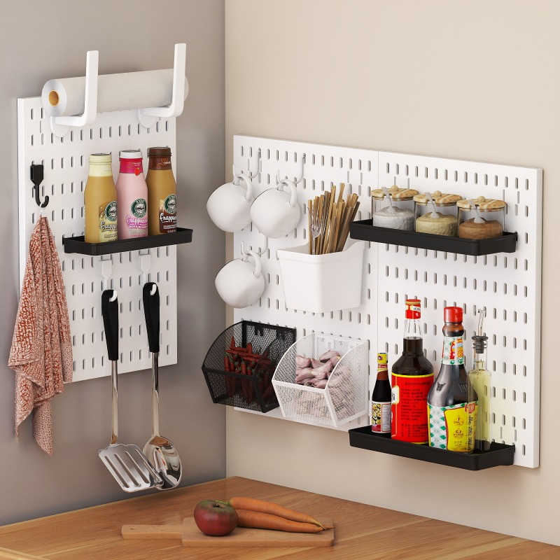 Bohrfreie Wandmontierte Aufbew – Food Storage For Room Bewertung und Preis