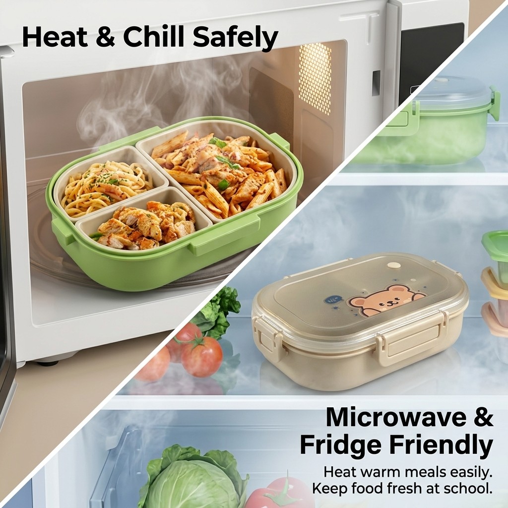 Wiederverwendbare Kunststoff-B – Food Storage Microwave Safe Bewertung und Preis