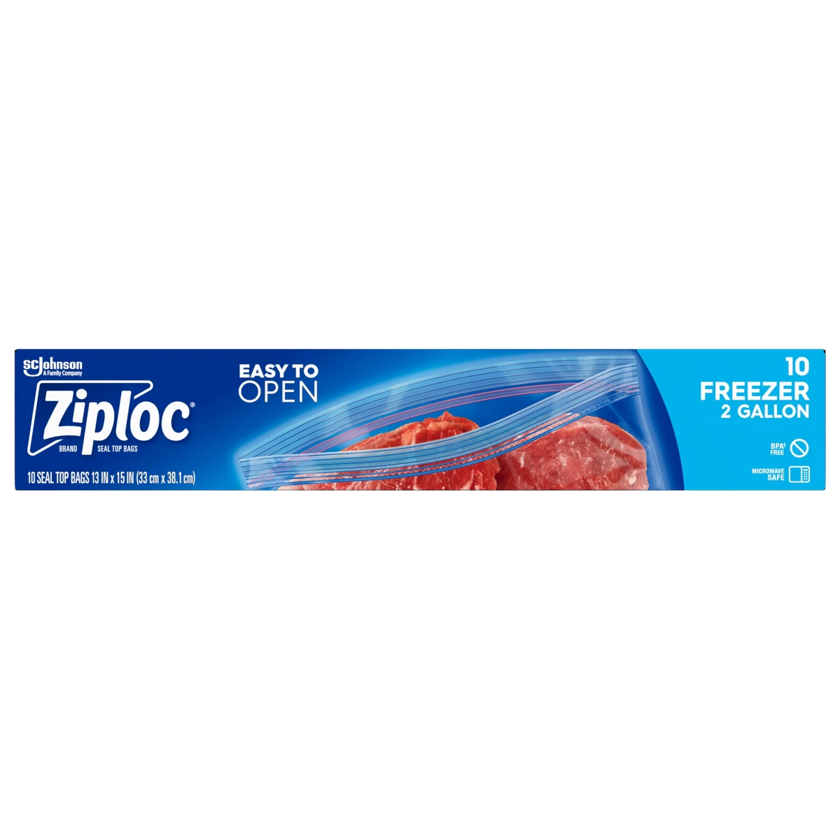 Ziploc 2-Gallonen-Gefrierbeute – Ziploc Food Storage Bewertung und Preis