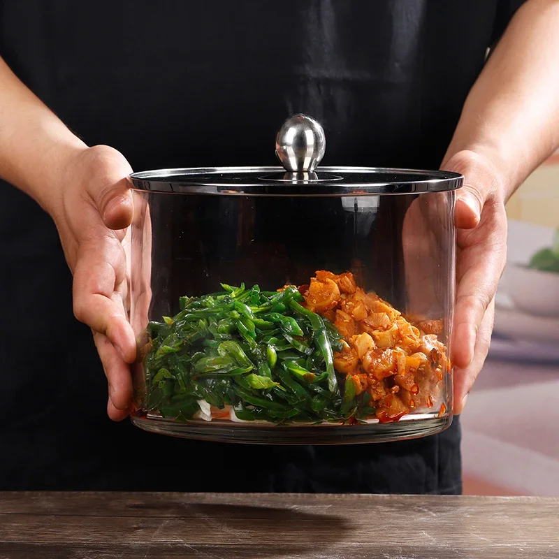 Dickes Glas-Gelegglas mit Deck – Food Storage For Long Term Bewertung und Preis
