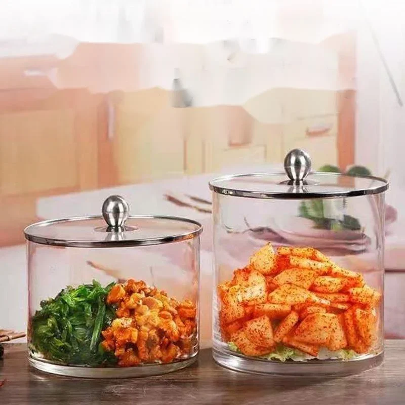 Dickes Glas-Gelegglas mit Deck – Food Storage For Long Term Bewertung und Preis