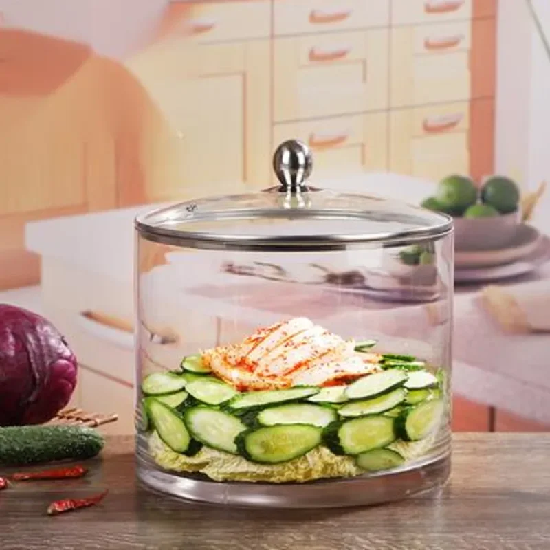Dickes Glas-Gelegglas mit Deck – Food Storage For Long Term Bewertung und Preis