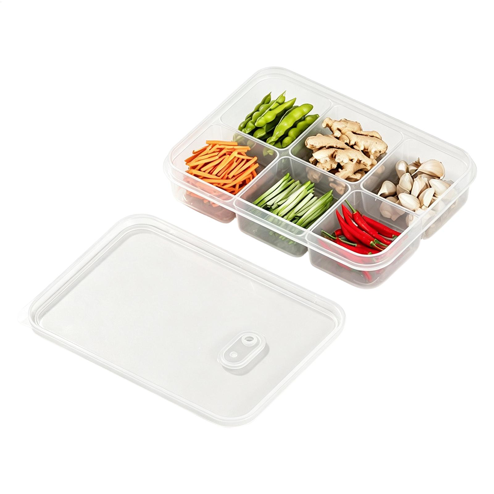 1 Stück Kühlschrank-Aufbewahru – Food Storage On Table Bewertung und Preis