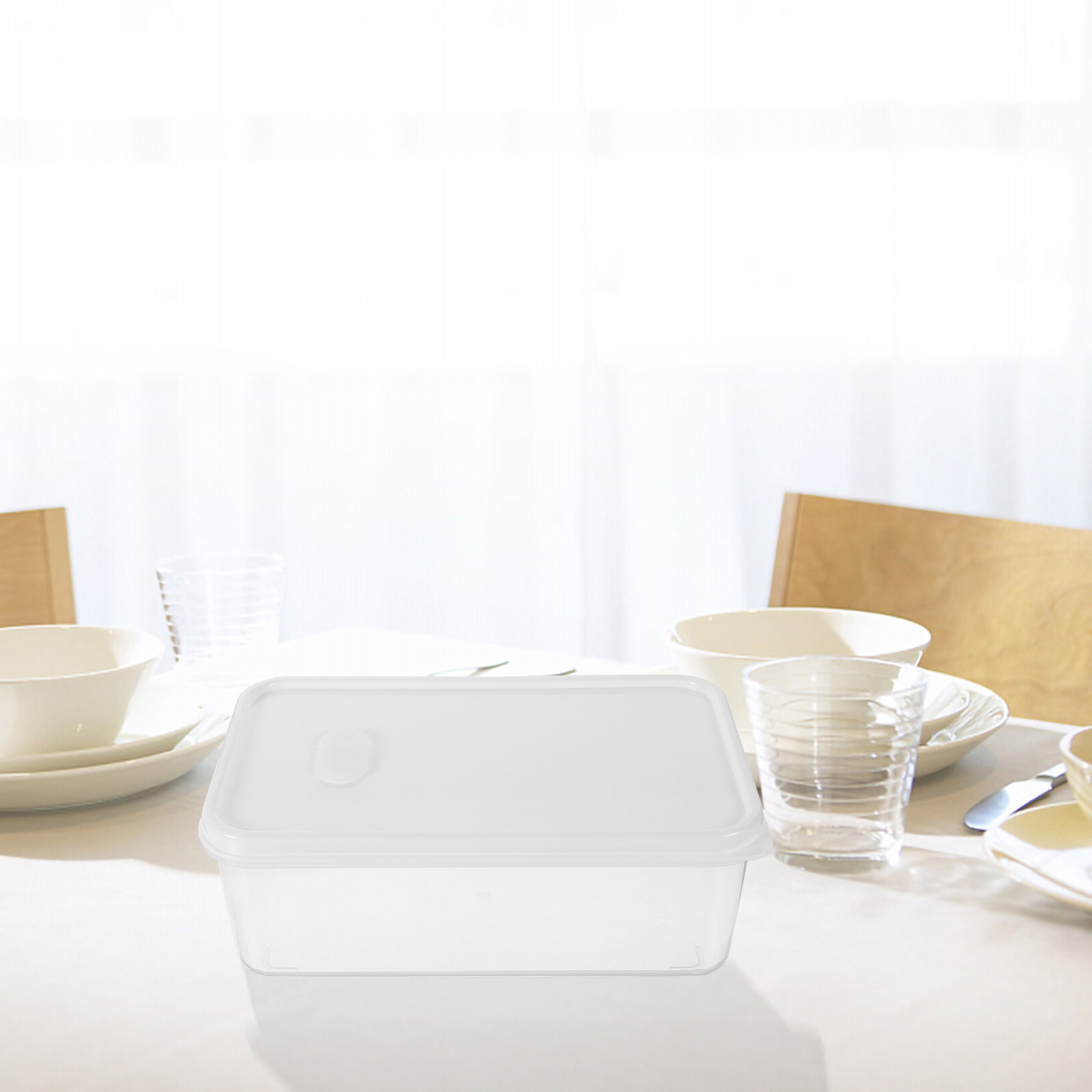 Hochdichter, transparenter Bro – Food Storage Containers Plastic Box Bewertung und Preis