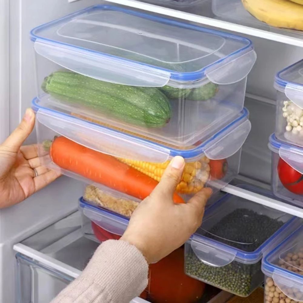 1/4 Stück sichere Kunststoff-K – Food Storage Microwave Safe Bewertung und Preis