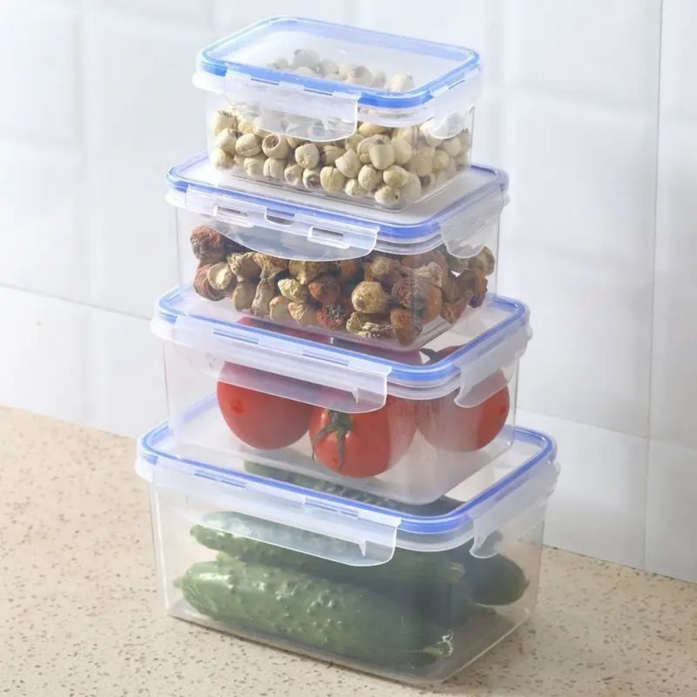 1/4 Stück sichere Kunststoff-K – Food Storage Microwave Safe Bewertung und Preis