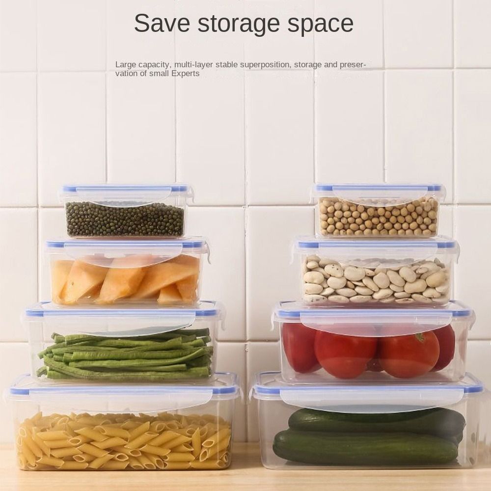 1/4 Stück sichere Kunststoff-K – Food Storage Microwave Safe Bewertung und Preis