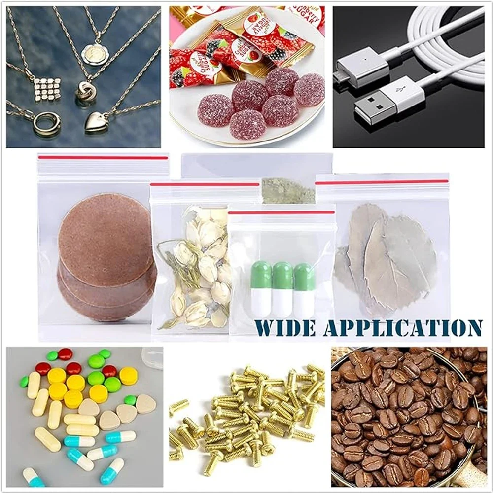 1000-100pcs wieder versch ließ – Ziploc Food Storage Bewertung und Preis