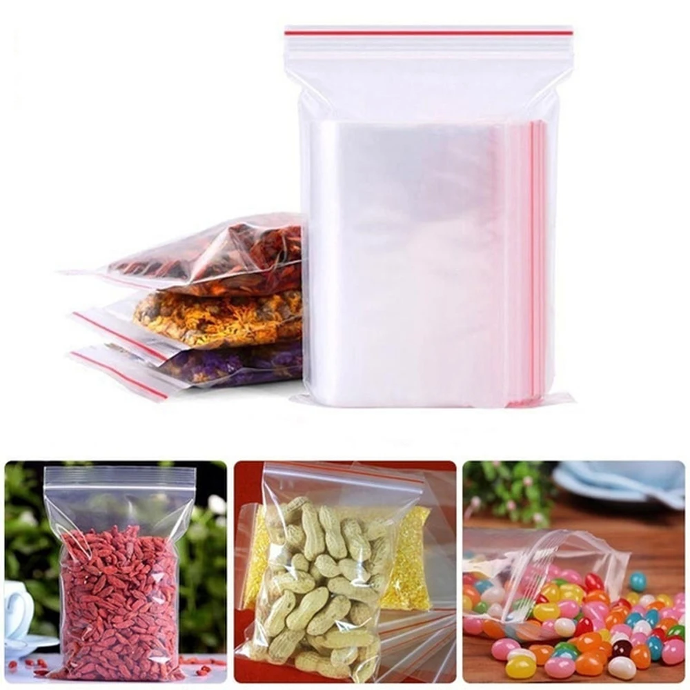 1000-100pcs wieder versch ließ – Ziploc Food Storage Bewertung und Preis