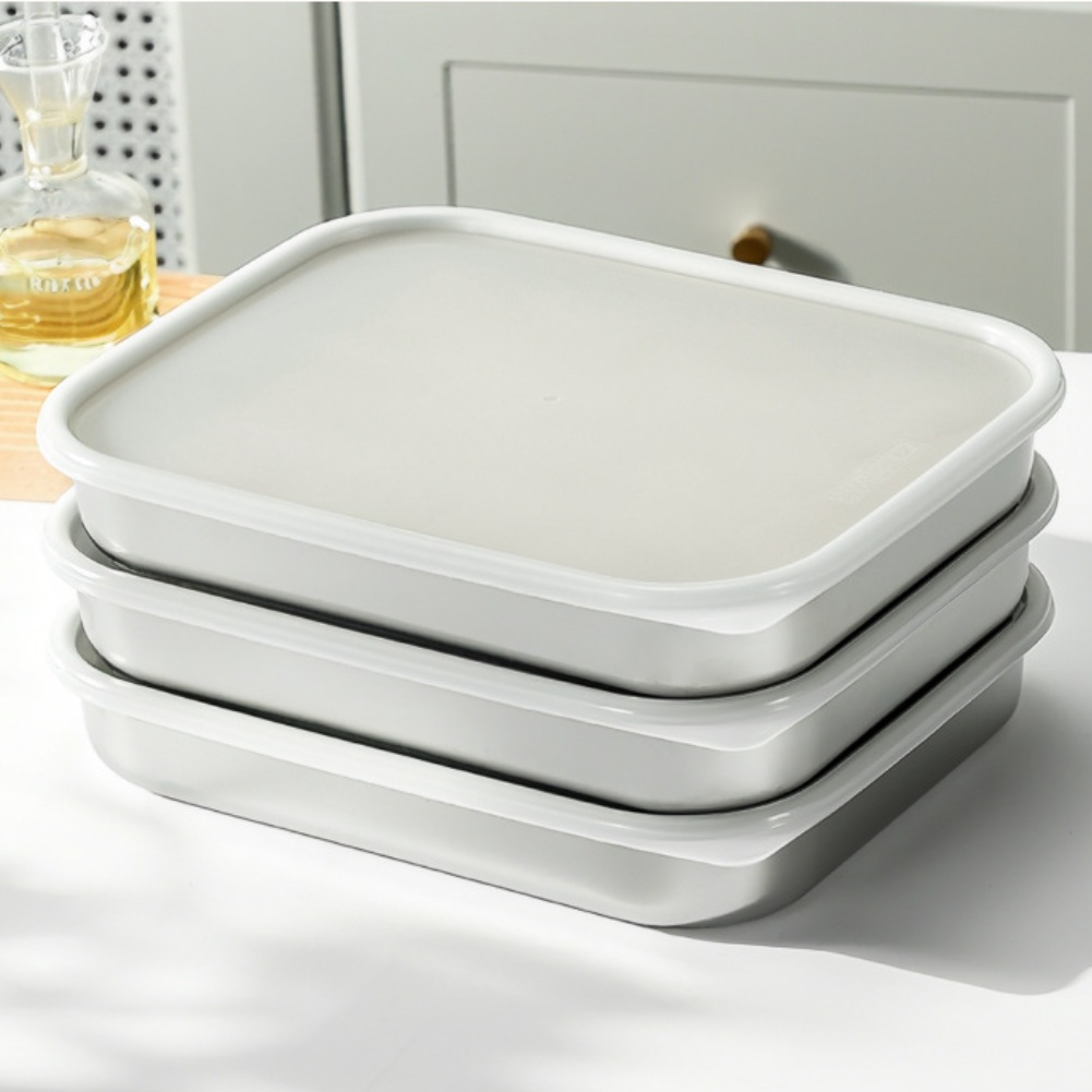 Lebensmittelaufbewahrungsbehäl – Food Storage Stainless Steel Containers Bewertung und Preis