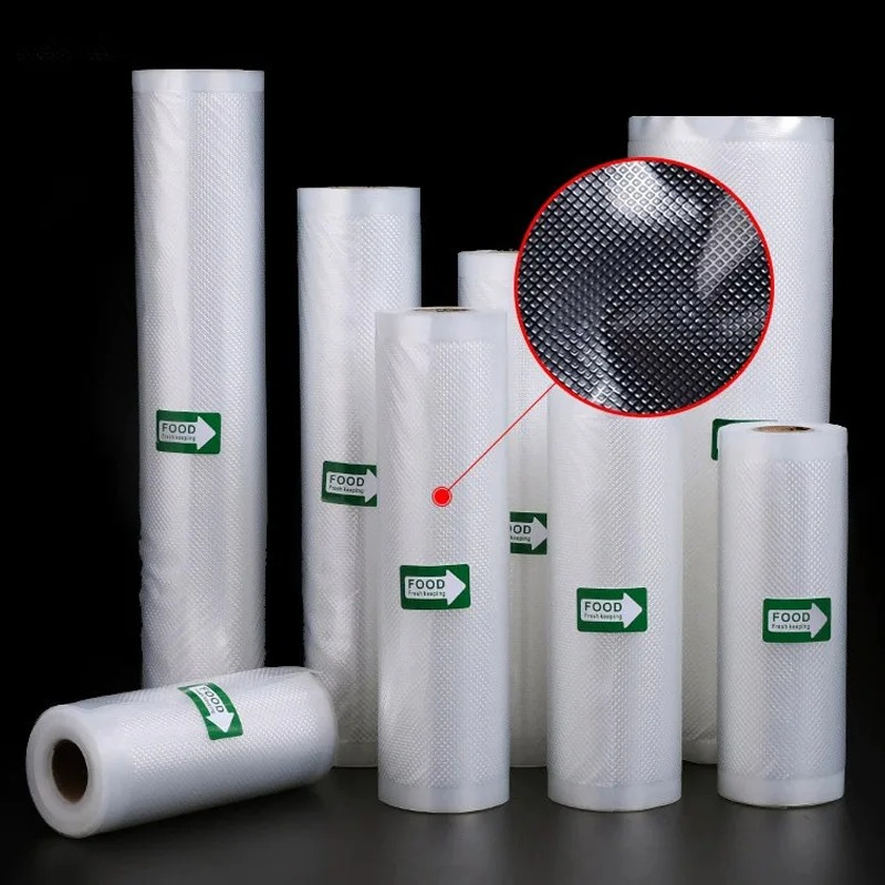 500 cm/Rollen Lebensmittel-Vak – Food Storage Roll Bags Bewertung und Preis