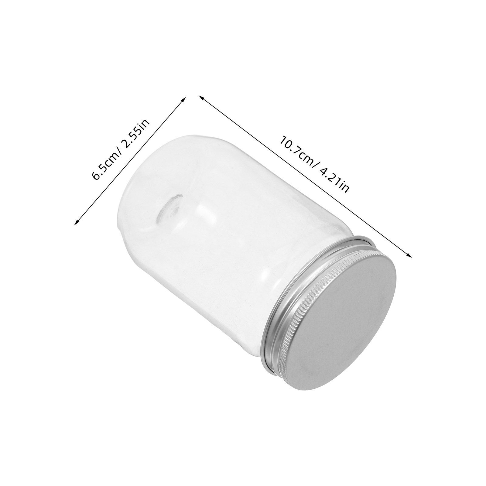 6 Stück durchsichtige Einmachg – Food Storage Airtight Bewertung und Preis