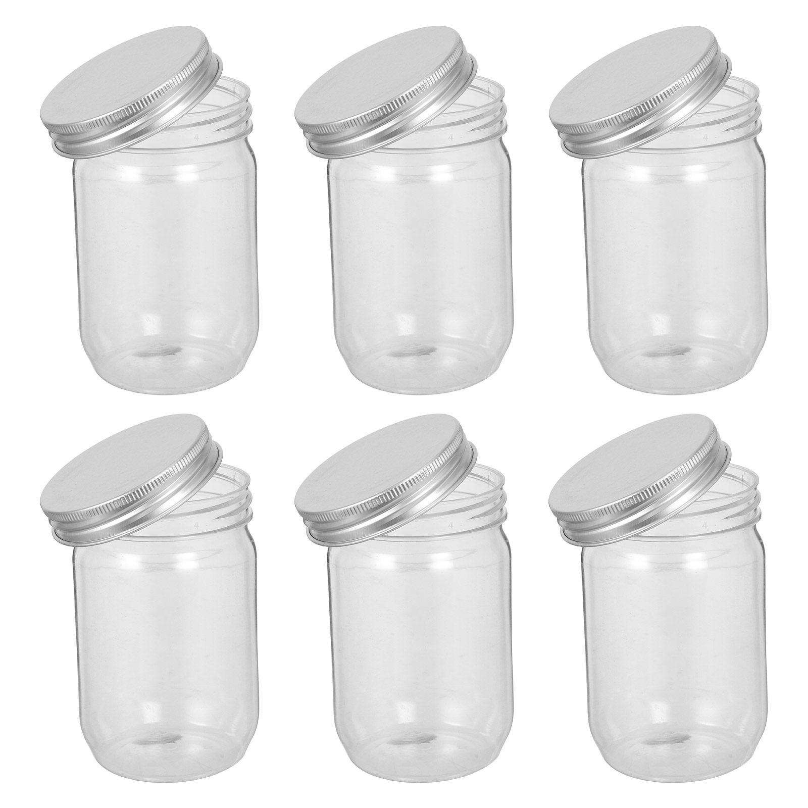 6 Stück durchsichtige Einmachg – Food Storage Airtight Bewertung und Preis